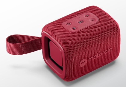 Motorola ROKR 300 Altoparlante portatile mono Rosso 7 W