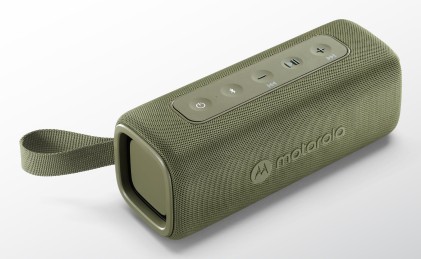 Motorola ROKR 600 Altoparlante portatile stereo Verde 30 W