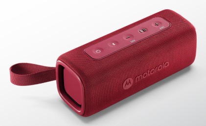 Motorola ROKR 600 Altoparlante portatile stereo Rosso 30 W