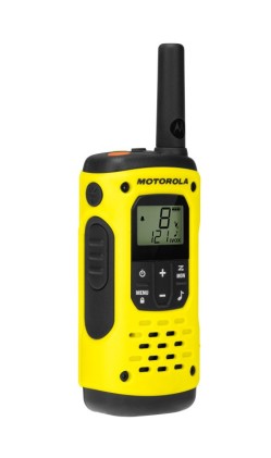 Motorola Talkabout T92 H2O ricetrasmittente 16 canali 446.00625 - 446.19375 MHz Nero, Giallo
