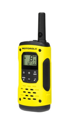 Motorola Talkabout T92 H2O ricetrasmittente 16 canali 446.00625 - 446.19375 MHz Nero, Giallo