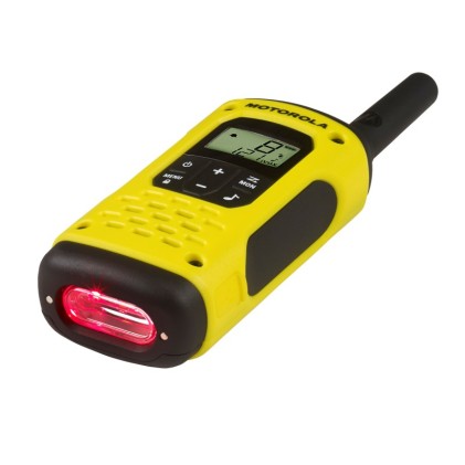 Motorola Talkabout T92 H2O ricetrasmittente 16 canali 446.00625 - 446.19375 MHz Nero, Giallo