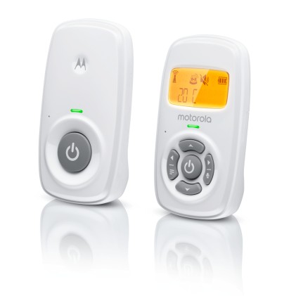 Motorola AM24 Babyfono DECT Bianco