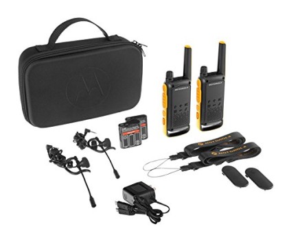 Motorola Talkabout T82 Extreme Twin Pack ricetrasmittente 16 canali Nero, Arancione