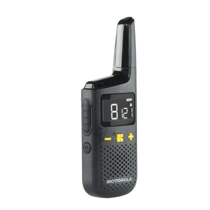 Motorola XT185 ricetrasmittente 16 canali 446.00625 - 446.19375 MHz Nero