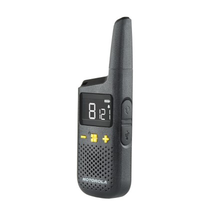 Motorola XT185 ricetrasmittente 16 canali 446.00625 - 446.19375 MHz Nero