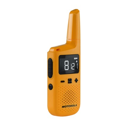 Motorola Talkabout T72 ricetrasmittente 16 canali 446.00625 - 446.19375 MHz Arancione