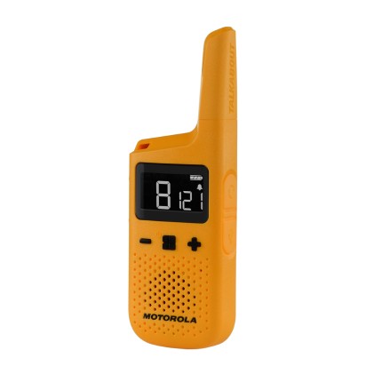 Motorola Talkabout T72 ricetrasmittente 16 canali 446.00625 - 446.19375 MHz Arancione