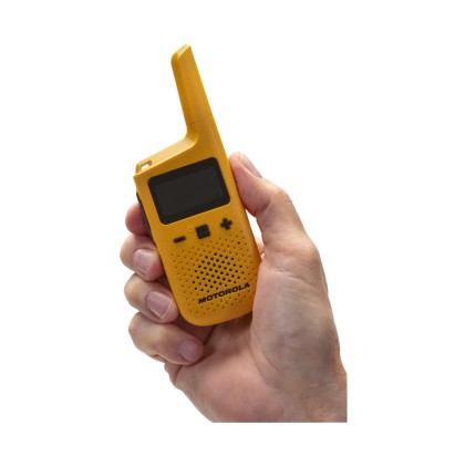 Motorola Talkabout T72 ricetrasmittente 16 canali 446.00625 - 446.19375 MHz Arancione