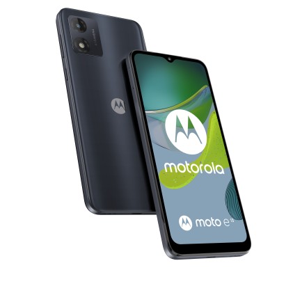 Motorola Smartphone E13 6.5" 2Gb 64Gb 13Mp Dual Dim Android 13 Nero