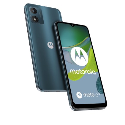 Motorola Smartphone E13 64Gb 2Gb Dual Sim Android 13 Verde