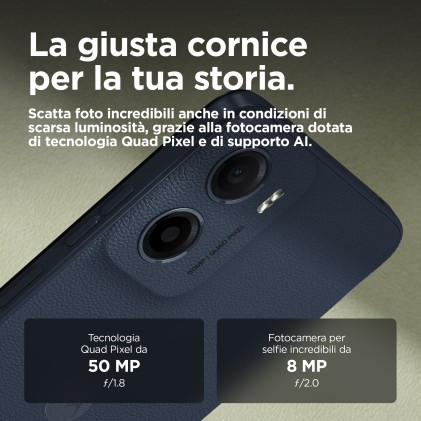 Motorola Smartphone G05 8+128Gb 6.67 4G Denim Blue