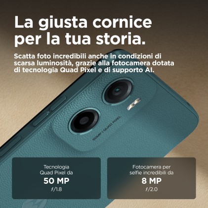 Motorola Smartphone G05 8+128Gb 6.67 4G Forest Green