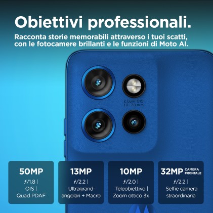 Motorola Edge 50 Neo 12+512Gb 6.36 5G Pantone Nautical Blue