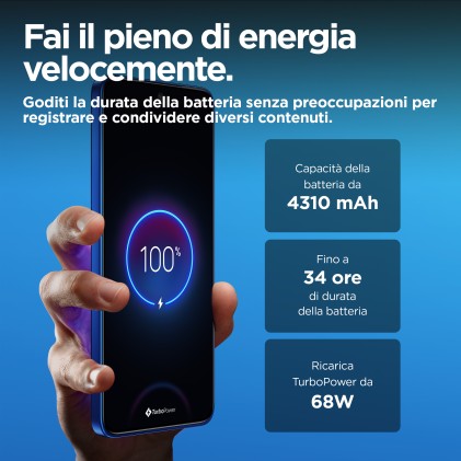 Motorola Edge 50 Neo 12+512Gb 6.36 5G Pantone Nautical Blue