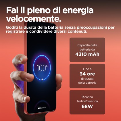 Motorola Edge 50 Neo 8+256Gb 6.36 5G Pantone Poinciana