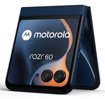 Motorola Smartphone Razr 60 5G Ds 8+256 Gibraltar Sea (Blue/Marine)