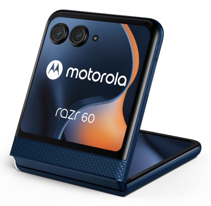 Motorola Smartphone Razr 60 5G Ds 8+256 Gibraltar Sea (Blue/Marine)