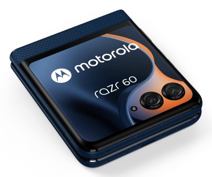 Motorola Smartphone Razr 60 5G Ds 8+256 Gibraltar Sea (Blue/Marine)