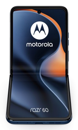 Motorola Smartphone Razr 60 5G Ds 8+256 Gibraltar Sea (Blue/Marine)