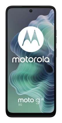 Motorola moto G35 5G 17,1 cm (6.72") Doppia SIM Android 14 USB tipo-C 8 GB 256 GB 5000 mAh Nero