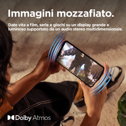 Motorola moto G35 5G 17,1 cm (6.72") Doppia SIM Android 14 USB tipo-C 8 GB 256 GB 5000 mAh Nero