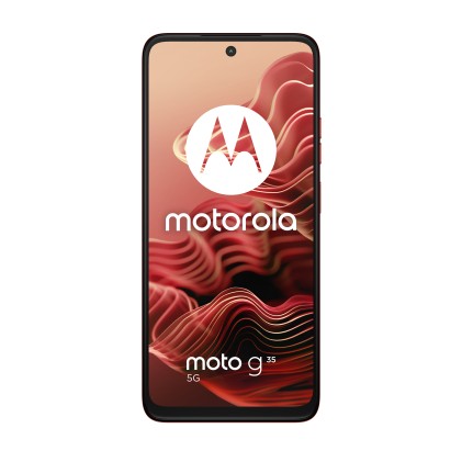 Motorola moto G35 5G 17,1 cm (6.72") Doppia SIM Android 14 USB tipo-C 8 GB 256 GB 5000 mAh Rosso