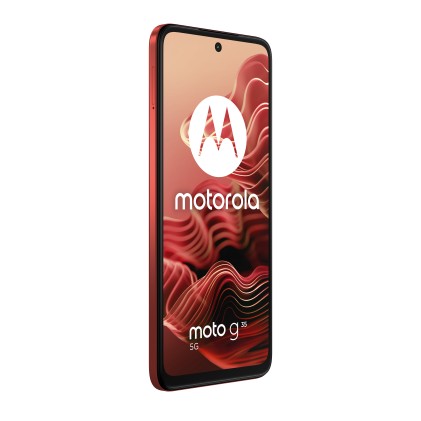 Motorola moto G35 5G 17,1 cm (6.72") Doppia SIM Android 14 USB tipo-C 8 GB 256 GB 5000 mAh Rosso