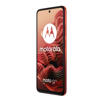 Motorola moto G35 5G 17,1 cm (6.72") Doppia SIM Android 14 USB tipo-C 8 GB 256 GB 5000 mAh Rosso
