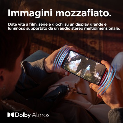 Motorola moto G35 5G 17,1 cm (6.72") Doppia SIM Android 14 USB tipo-C 8 GB 256 GB 5000 mAh Rosso