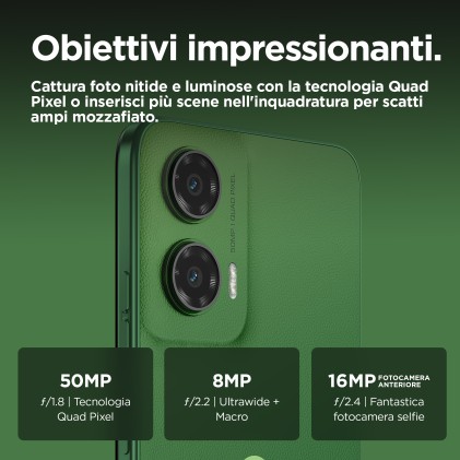 Motorola G35 5G 256Gb 4Gb Forrest Green