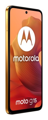Motorola moto g15 17,1 cm (6.72") Doppia SIM Android 15 4G USB tipo-C 8 GB 128 GB 5200 mAh Arancione