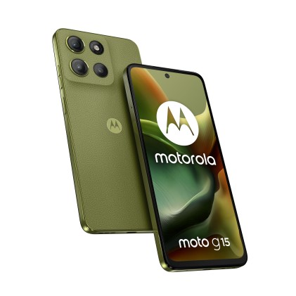Motorola moto g15 17,1 cm (6.72") Doppia SIM Android 15 4G USB tipo-C 8 GB 128 GB 5200 mAh Verde