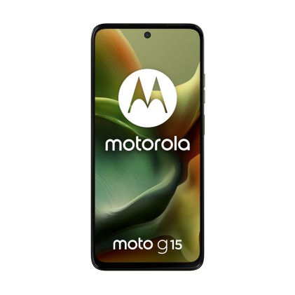 Motorola moto g15 17,1 cm (6.72") Doppia SIM Android 15 4G USB tipo-C 8 GB 128 GB 5200 mAh Verde