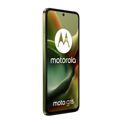 Motorola moto g15 17,1 cm (6.72") Doppia SIM Android 15 4G USB tipo-C 8 GB 128 GB 5200 mAh Verde