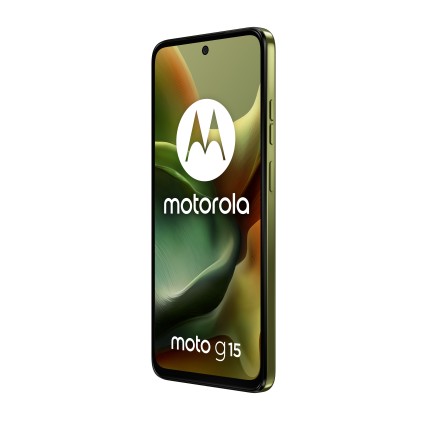 Motorola moto g15 17,1 cm (6.72") Doppia SIM Android 15 4G USB tipo-C 8 GB 128 GB 5200 mAh Verde