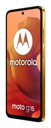 Motorola moto g15 17,1 cm (6.72") Doppia SIM Android 15 4G USB tipo-C 8 GB 256 GB 5200 mAh Arancione