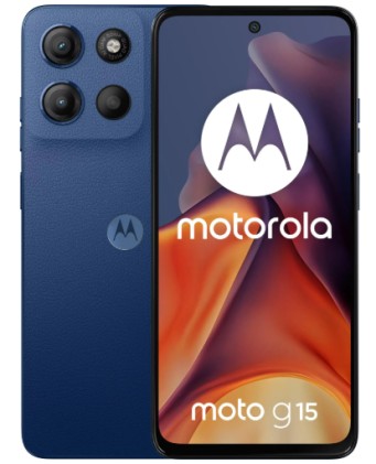 Motorola Moto G15 8+128Gb 6.72 4G Glacier Blue Ds
