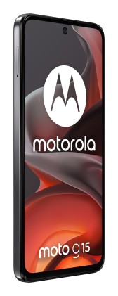 Motorola moto g15 17,1 cm (6.72") Doppia SIM Android 15 4G USB tipo-C 8 GB 512 GB 5200 mAh Grigio