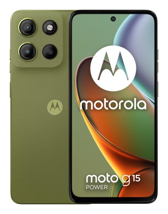 Motorola Smartphone G15 Power 8/512 Iguana Green