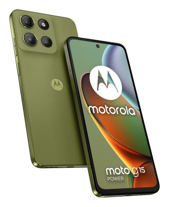 Motorola Smartphone G15 Power 8/512 Iguana Green