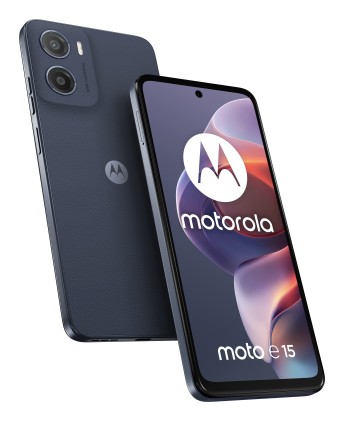 Motorola E15 64Gb 2Gb Duos Denim Blue