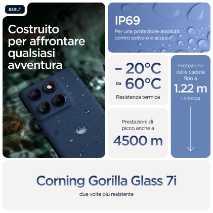 Motorola Smartphone Edge 60 5G Ds 8+256 W3 Pantone Gibraltar Sea (Blue/Marine)