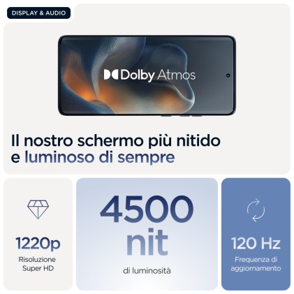 Motorola Smartphone Edge 60 5G Ds 8+256 W3 Pantone Gibraltar Sea (Blue/Marine)