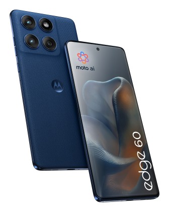 Motorola edge 60 16,9 cm (6.67") Doppia SIM Android 15 5G USB tipo-C 12 GB 512 GB 5200 mAh Blu