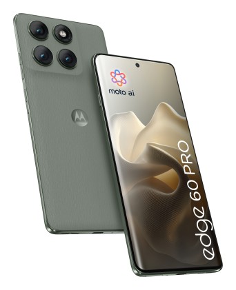 Motorola Smartphone Edge 60 Pro 5G Ds 8+256 Shadow (Green)
