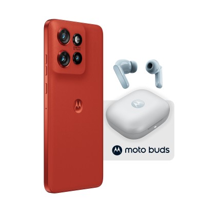 Motorola Smartphone 60 Neo 8+256Gb 6.36 5G Pant.Poinciana + Moto Buds