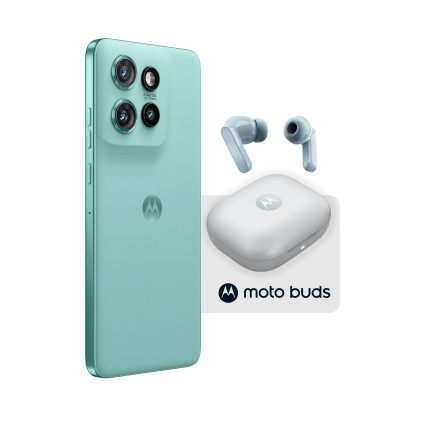 Motorola Smartphone Edge 60 Neo 8+256Gb 6.36 5G Pantone Frostbite + Buds Ds Ita