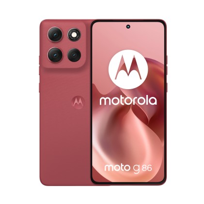 Motorola moto g86 5G 16,9 cm (6.67") Doppia SIM Android 15 USB tipo-C 8 GB 256 GB 5200 mAh Rosa