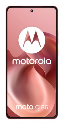 Motorola moto g86 5G 16,9 cm (6.67") Doppia SIM Android 15 USB tipo-C 8 GB 256 GB 5200 mAh Rosa